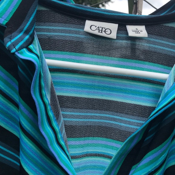 3 for 10$ Cayto Striped blouse - Picture 4 of 5